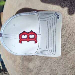 Men's Boston red socks fitted hat
